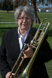 Barbara Sigler, trombone
