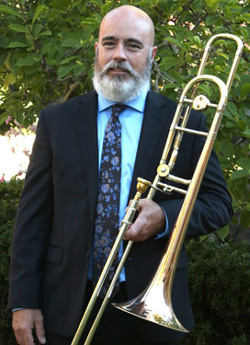 Randall Chase, trombone