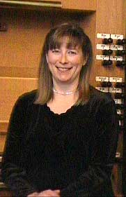 Alison J. Leudecke, organist